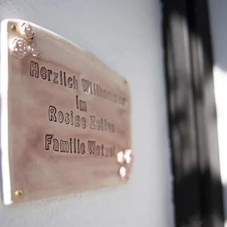 Rosige Zeiten, Ferien Im Fachwerkhaus Semesterbostad