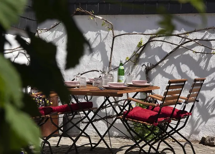 Rosige Zeiten, Ferien Im Fachwerkhaus *