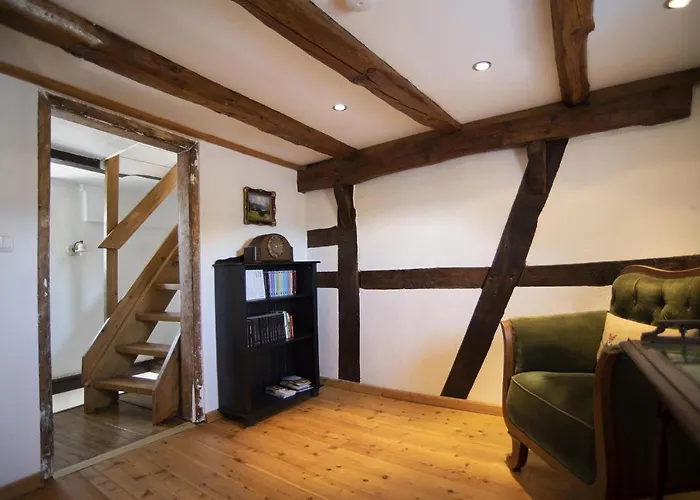 Rosige Zeiten, Ferien Im Fachwerkhaus * Mechernich