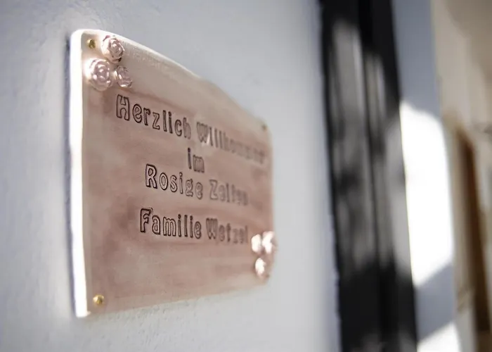 Rosige Zeiten, Ferien Im Fachwerkhaus 度假居